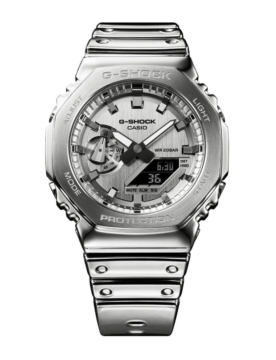 G-Shock 2100 Fine Metallic Series GM-2100YM-8ADR