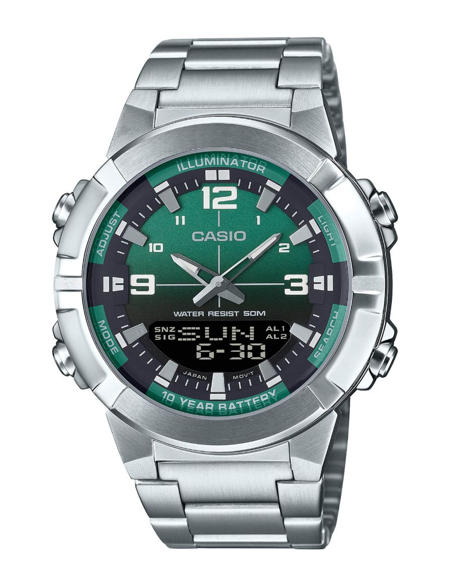 Casio Quartz Erkek Kol Saati AMW-870DA-3AVDF