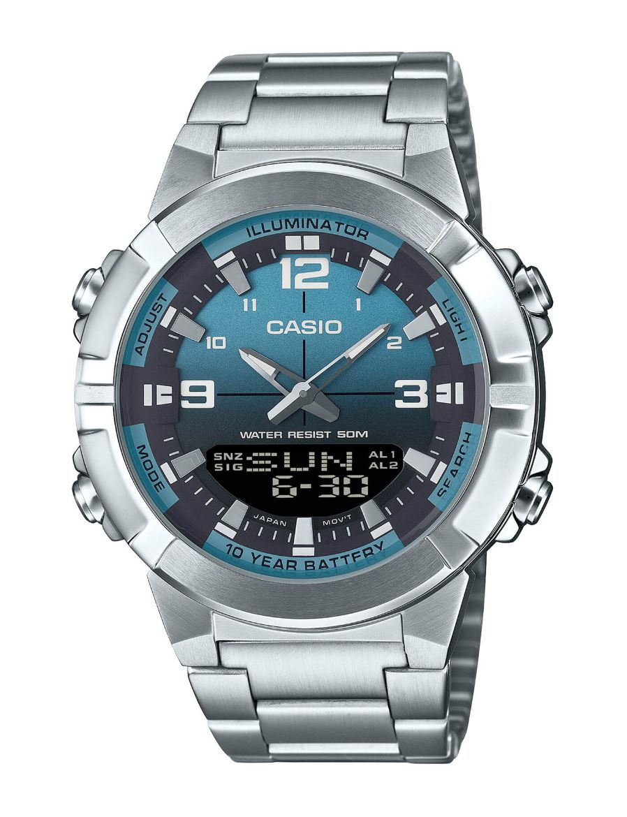 Casio Quartz Erkek Kol Saati AMW-870DA-2A2VDF