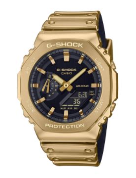 G-Shock 2100 Fine Metallic Series GM-2100YMG-9ADR