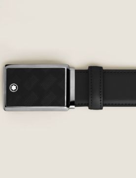 Montblanc Siyah Deri Kemer 199652