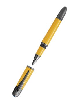 Montblanc Great Characters Enzo Ferrari Giallo Modena Özel Üretim Roller Kalem 130662