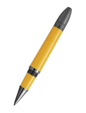 Montblanc Great Characters Enzo Ferrari Giallo Modena Özel Üretim Roller Kalem 130662