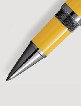 Montblanc Great Characters Enzo Ferrari Giallo Modena Özel Üretim Roller Kalem 130662