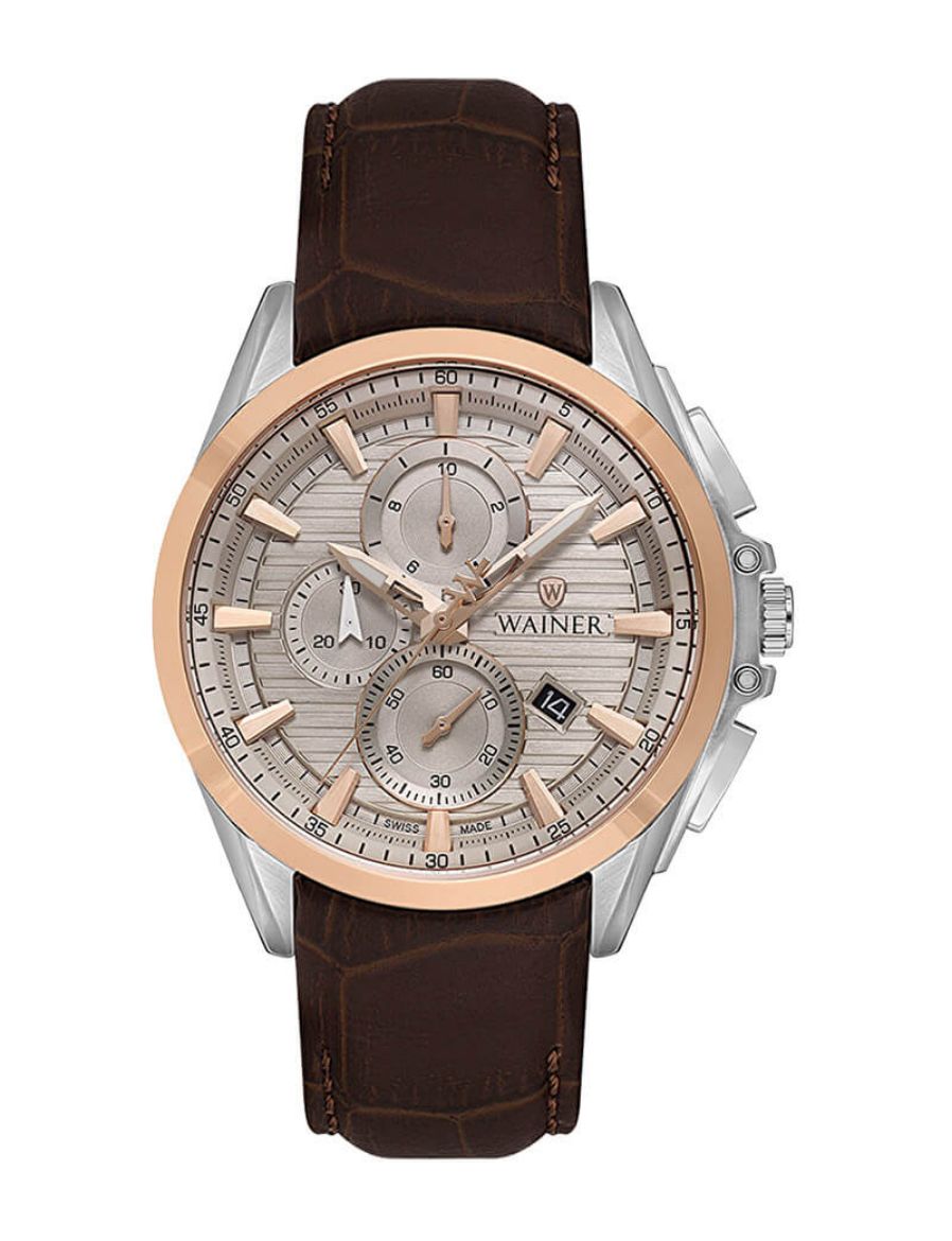 Wainer Quartz Erkek Kol Saati WA.19400-D