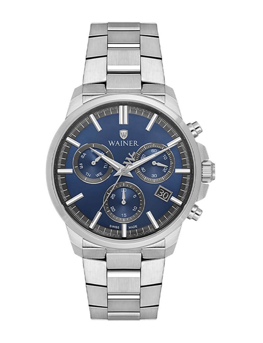 Wainer Quartz Erkek Kol Saati WA.16200-B