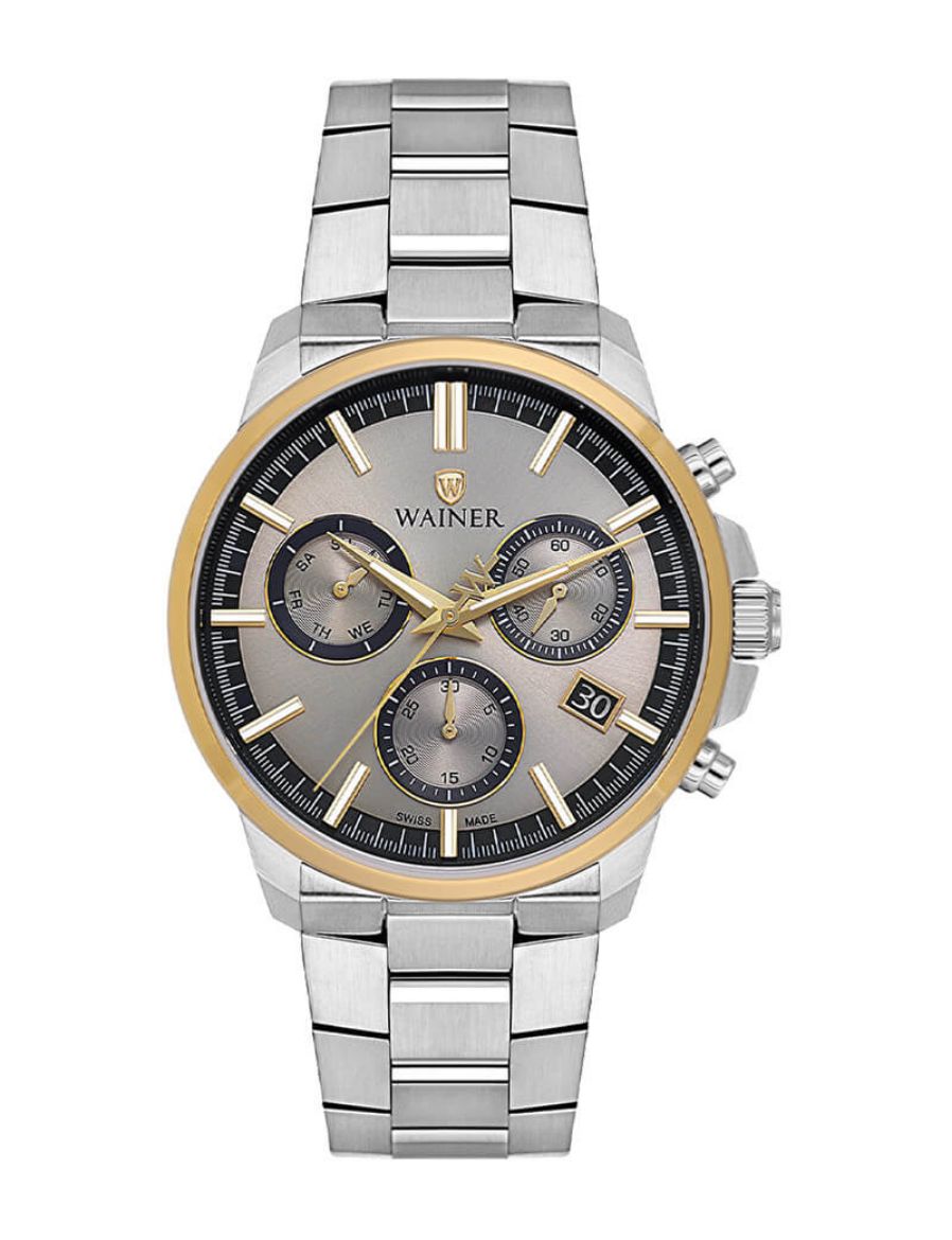 Wainer Quartz Erkek Kol Saati WA.16200-D