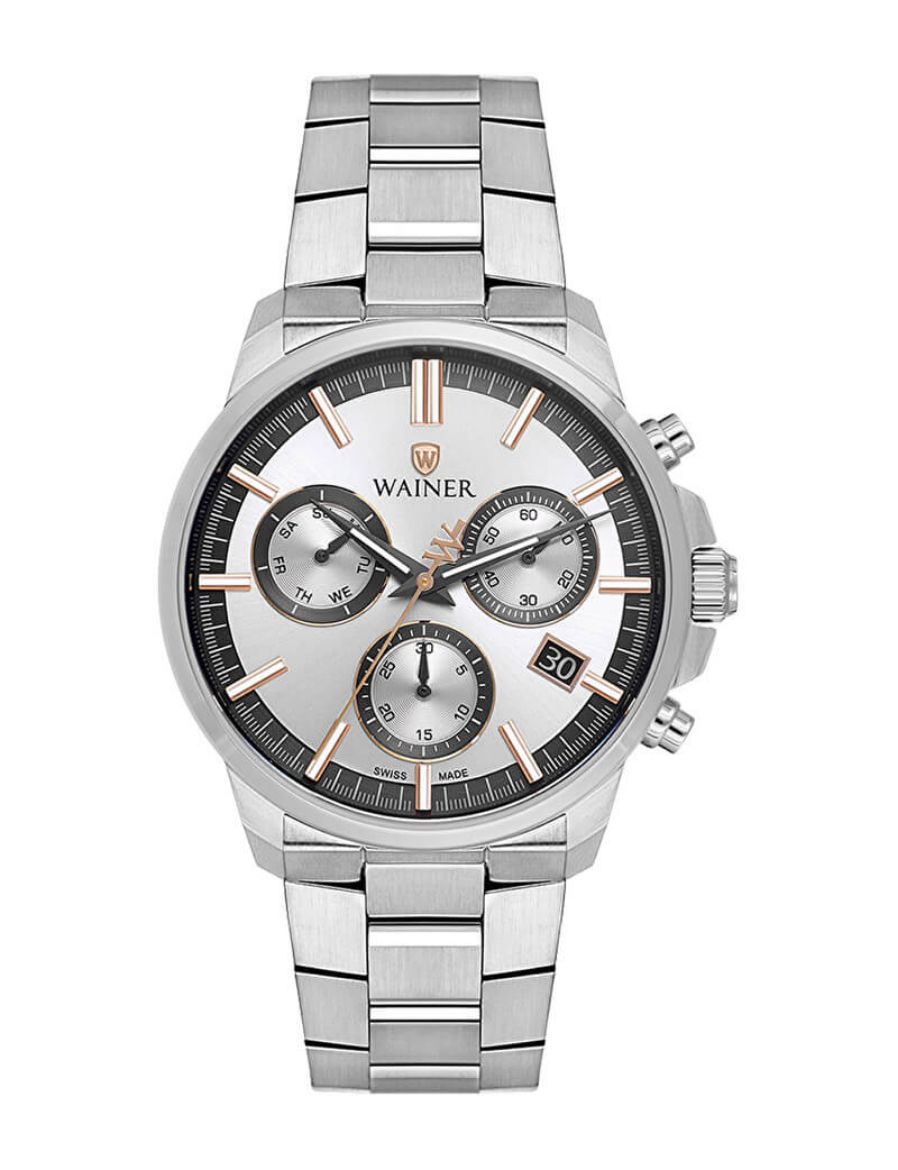 Wainer Quartz Erkek Kol Saati WA.16200-E