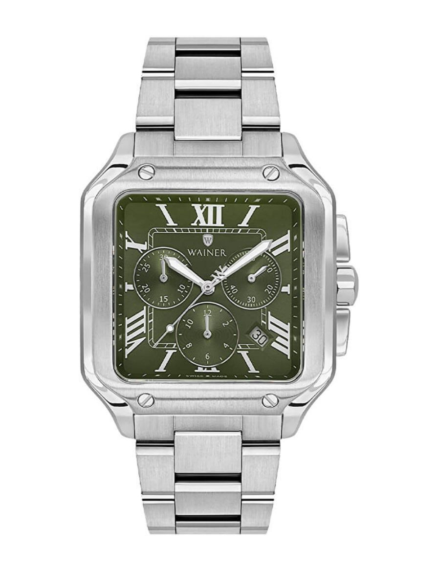 Wainer Quartz Erkek Kol Saati WA.18090-B