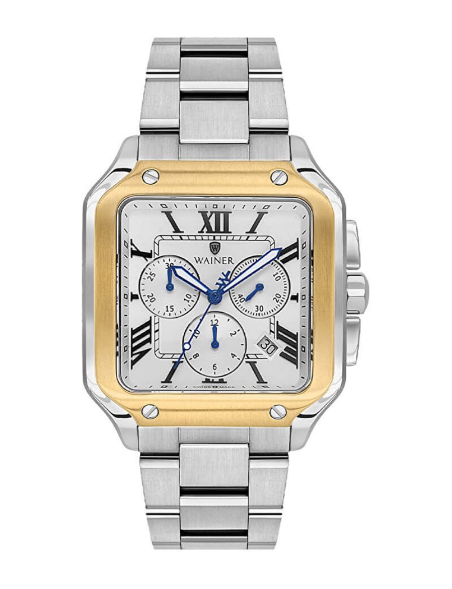 Wainer Quartz Erkek Kol Saati WA.18090-E