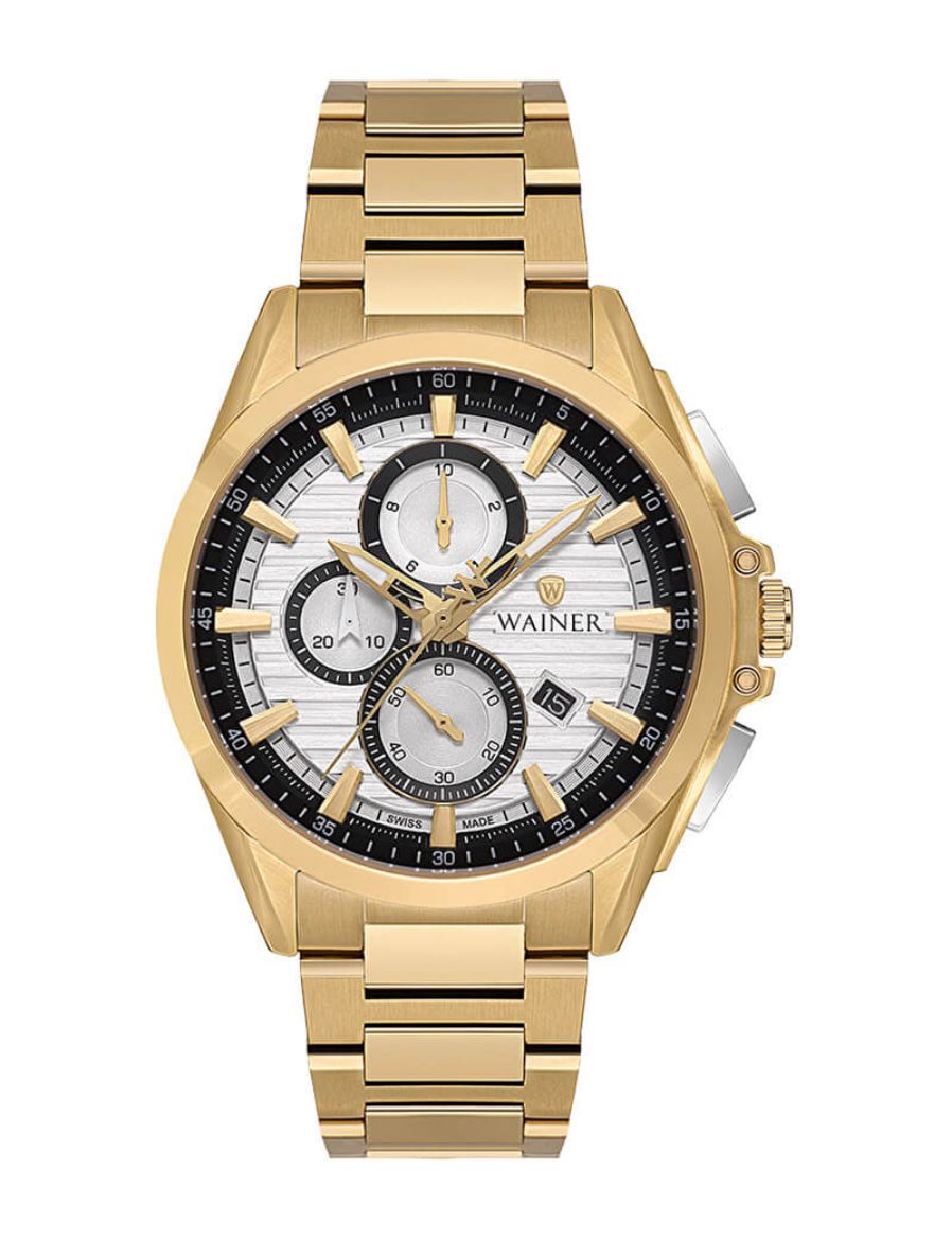 Wainer Quartz Erkek Kol Saati WA.19401-F