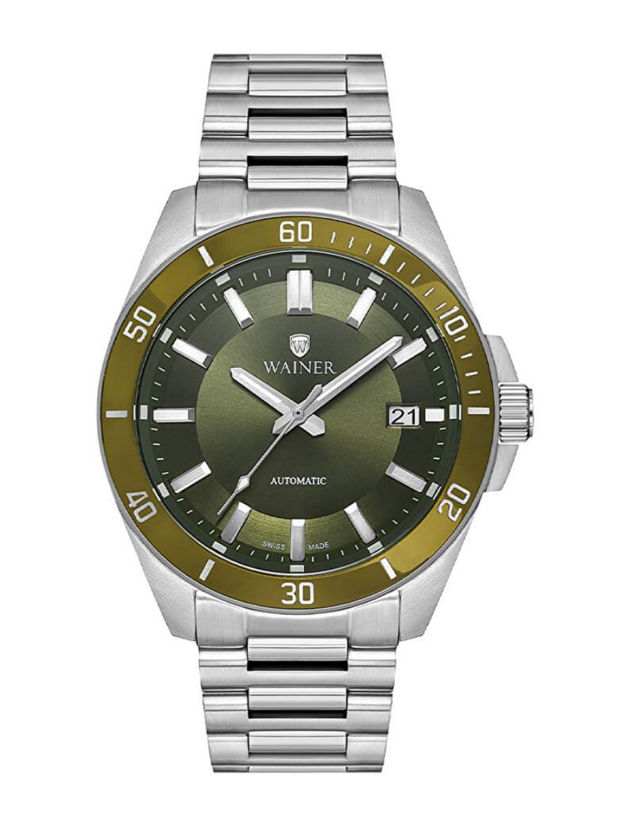 Wainer Otomatik Erkek Kol Saati WA.25540-D