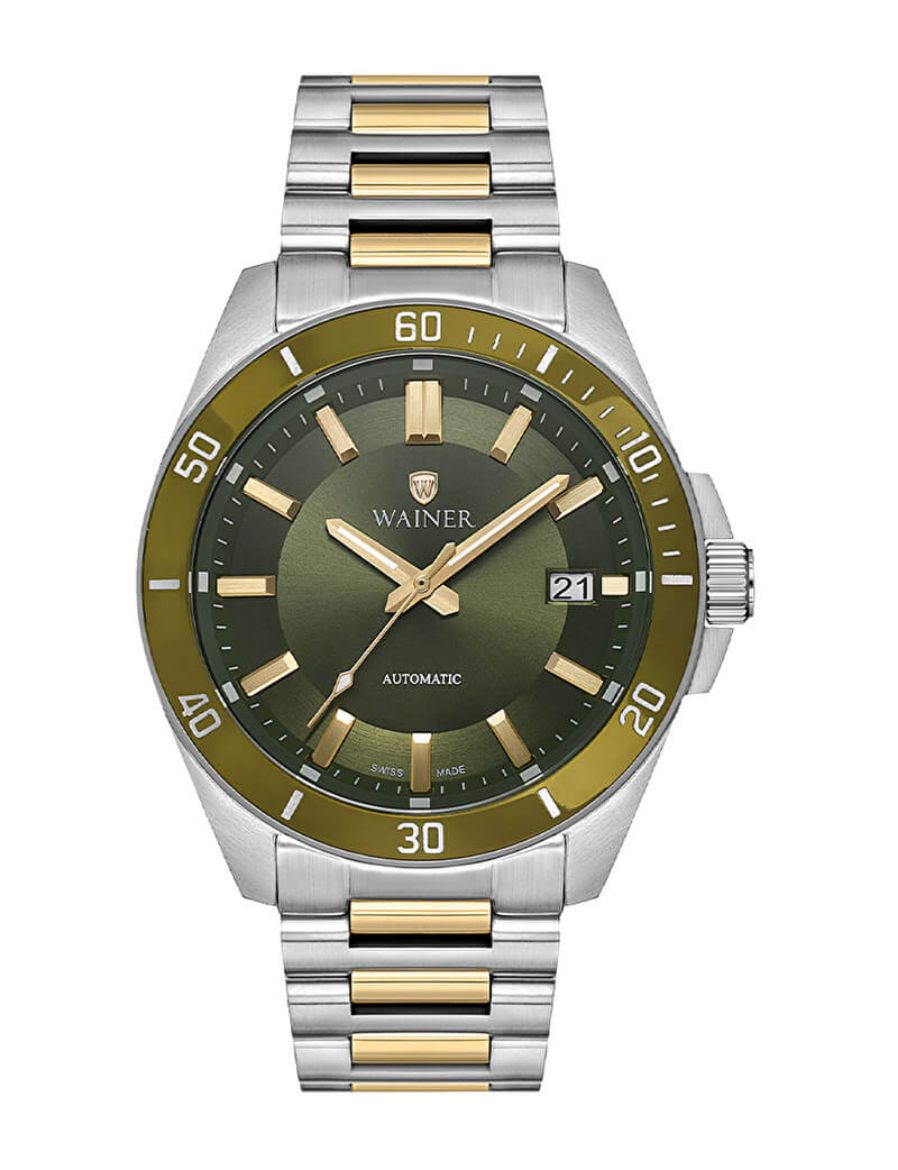Wainer Otomatik Erkek Kol Saati WA.25540-E