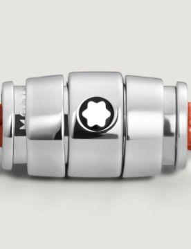 Montblanc Meisterstück Deri-Çelik Bileklik 13429163