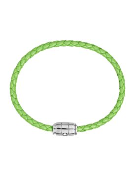 Montblanc Meisterstück Deri-Çelik Bileklik 13429263