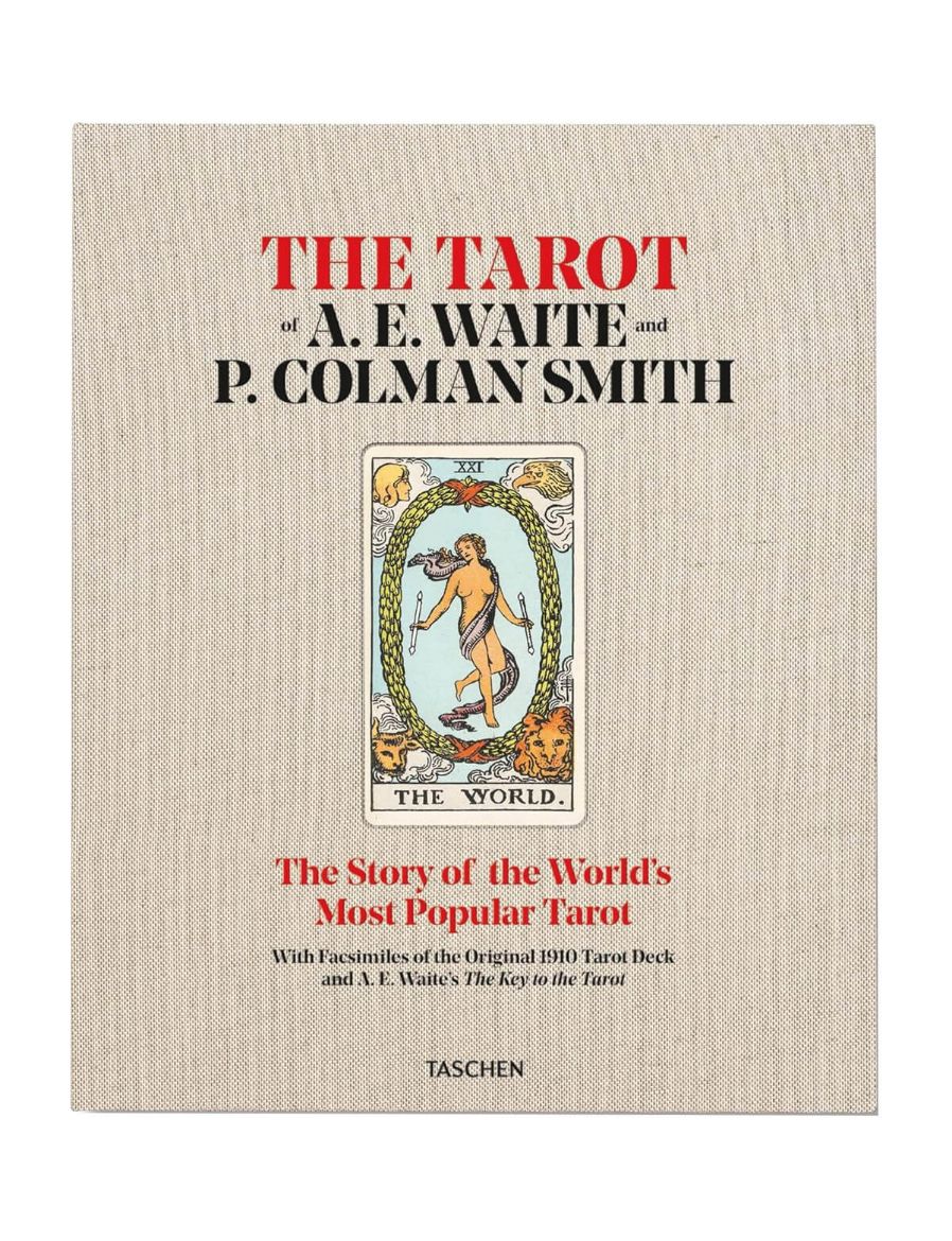 Taschen The Tarot of A. E. Waite and P. Colman Smith 9783836586429