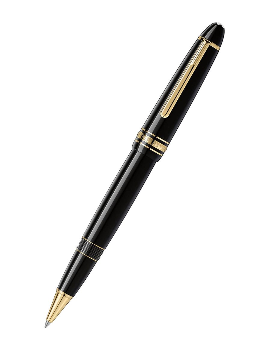 Montblanc Meisterstück Legrand Rollerball Kalem, Gold Trim, Black 132454	