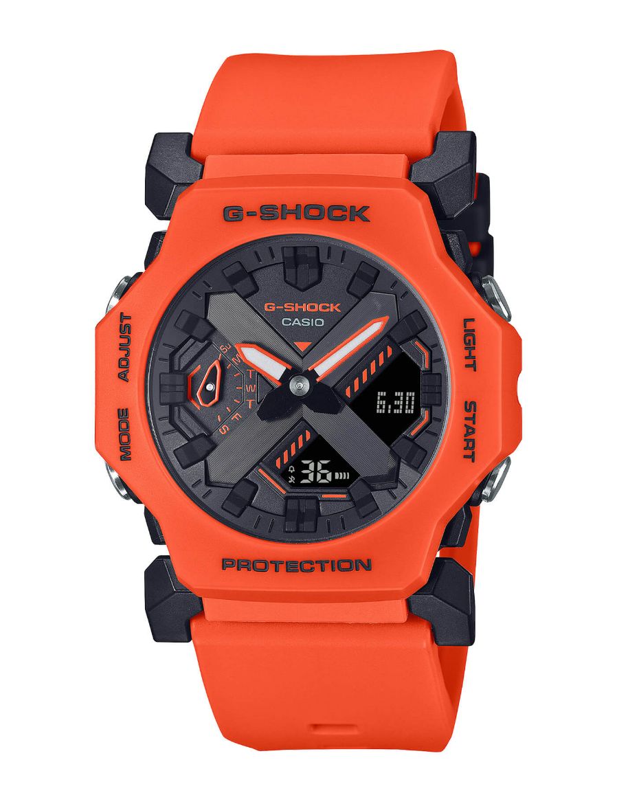 G-Shock Analog-Digital GA-2300 Serisi GA-2300FL-4ADR