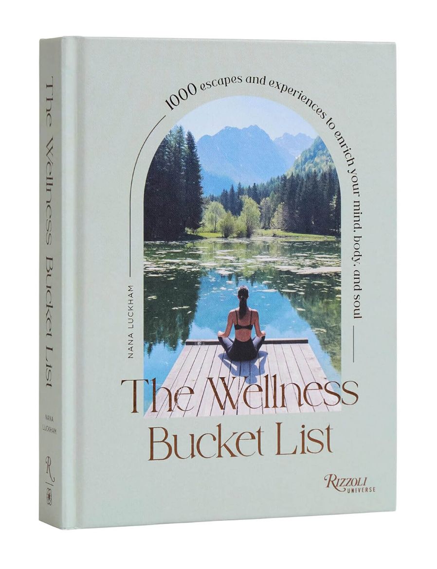 Rizzoli The Wellness Bucket List 9780789345585
