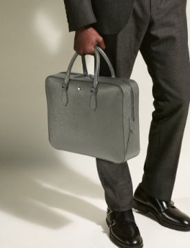 Montblanc Sartorial Orta Boy Evrak Çantası 199358