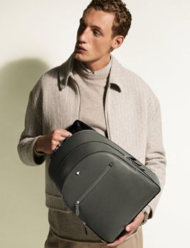 Montblanc Sartorial Orta Boy 3 Bölmeli Sırt Çantası 199360