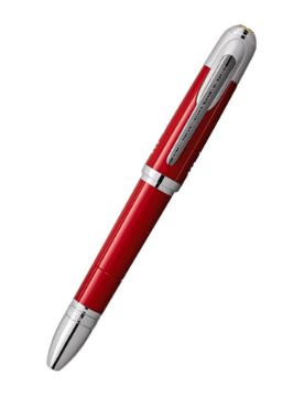 Montblanc Great Characters Enzo Ferrari Özel Seri Dolma Kalem - M Uç 132144