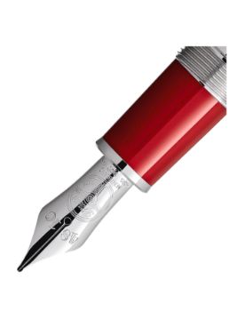 Montblanc Great Characters Enzo Ferrari Özel Seri Dolma Kalem - M Uç 132144