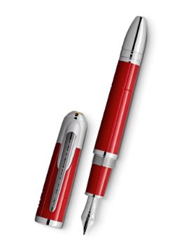 Montblanc Great Characters Enzo Ferrari Özel Seri Dolma Kalem - M Uç 132144