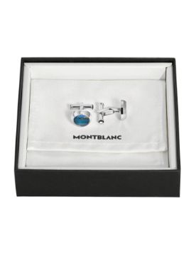 Montblanc Ay Fazı Hareketli Kol Düğmesi 132964