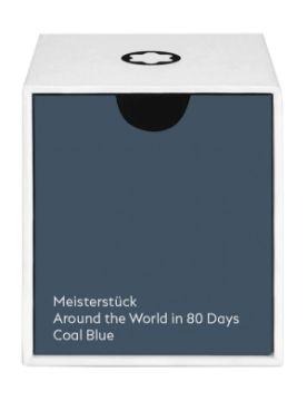 Montblanc Mürekkep Şişesi, Meisterstück 80 Günde Devri Alem, Kömür Mavisi - 50ml 134408