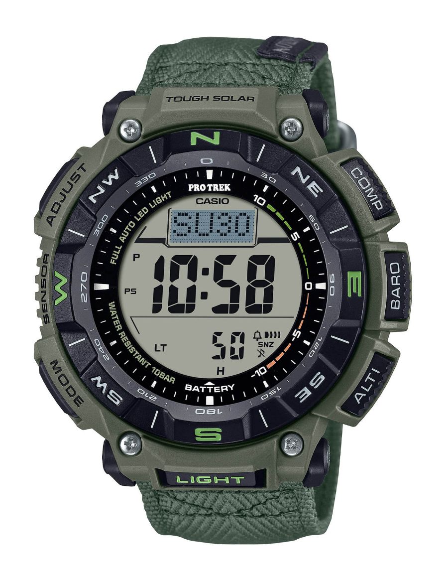 Casio Pro Trek PRG-340B-3DR