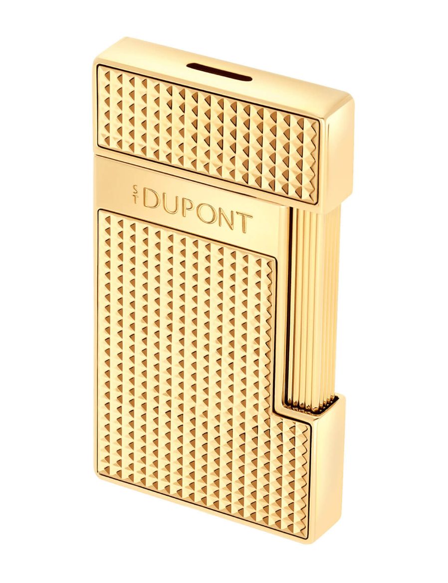 S.T. Dupont Slimmy Diamond Head Çakmak 28119