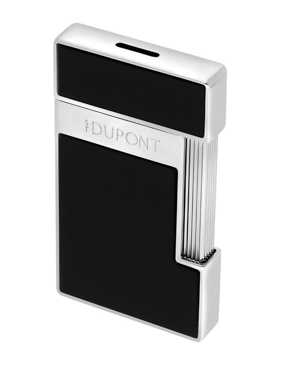 S.T. Dupont Slimmy Siyah Lake Çakmak 28221