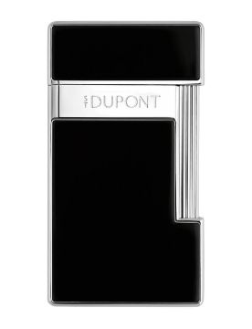 S.T. Dupont Slimmy Siyah Lake Çakmak 28221