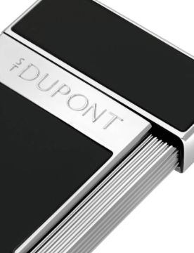 S.T. Dupont Slimmy Siyah Lake Çakmak 28221