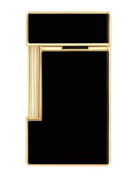 S.T. Dupont Slimmy Siyah Lake Çakmak 28222