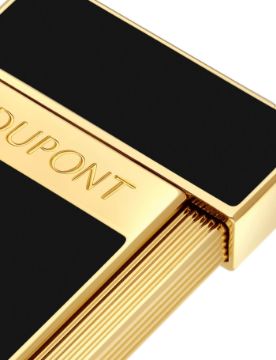 S.T. Dupont Slimmy Siyah Lake Çakmak 28222