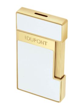 S.T. Dupont Slimmy Beyaz Lake Çakmak 28224