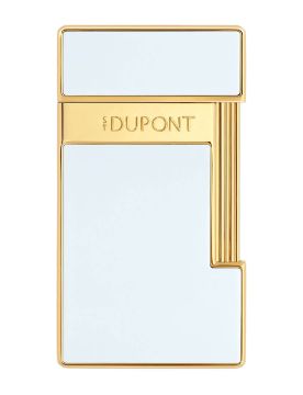 S.T. Dupont Slimmy Beyaz Lake Çakmak 28224