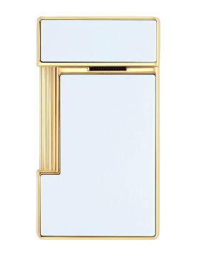 S.T. Dupont Slimmy Beyaz Lake Çakmak 28224