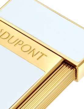 S.T. Dupont Slimmy Beyaz Lake Çakmak 28224