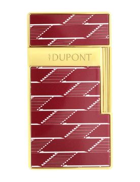 S.T. Dupont Biggy Monogram 1872 Bordo Lake Çakmak 25078