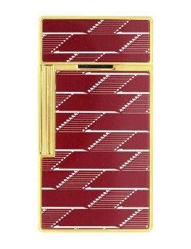 S.T. Dupont Biggy Monogram 1872 Bordo Lake Çakmak 25078