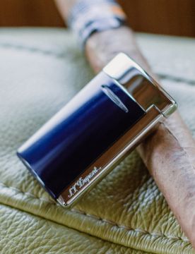 S.T. Dupont Minijet Koyu Mavi Çakmak 10811