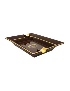 S.T. Dupont Padron Kahverengi Porselen Küllük 6114