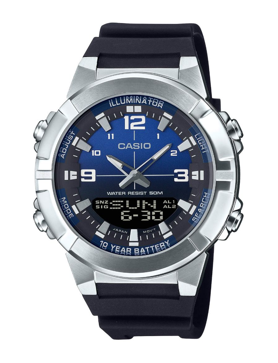 Casio Analog-Digital Combination AMW-870A-2AVDF