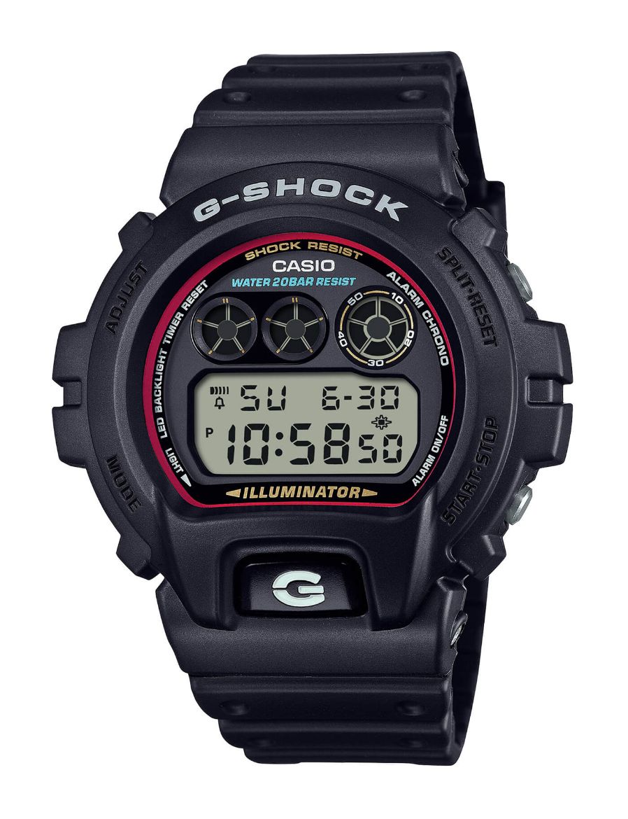 G-Shock 6900 Series DW-6900RL-1DR