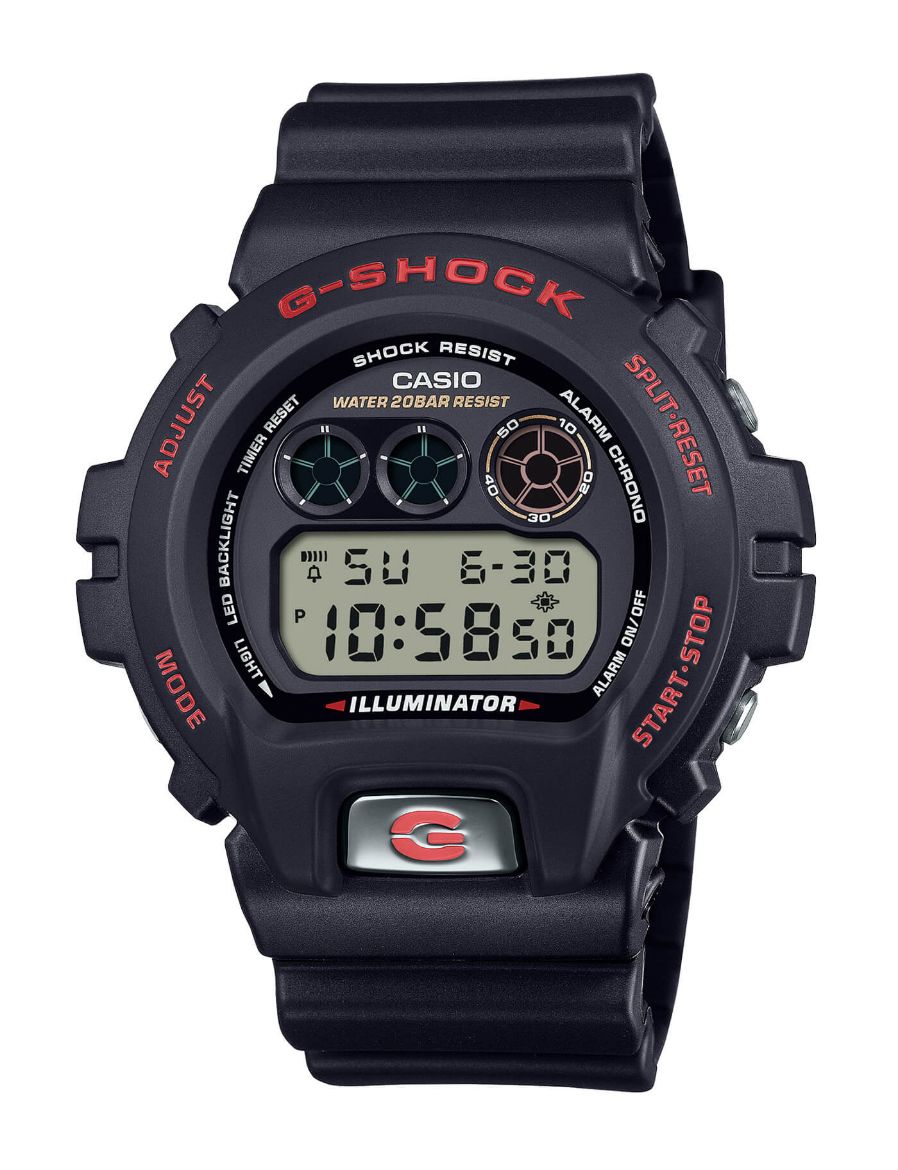 G-Shock 6900 Line 30th Anniversary Model DW-6900TR-1DR
