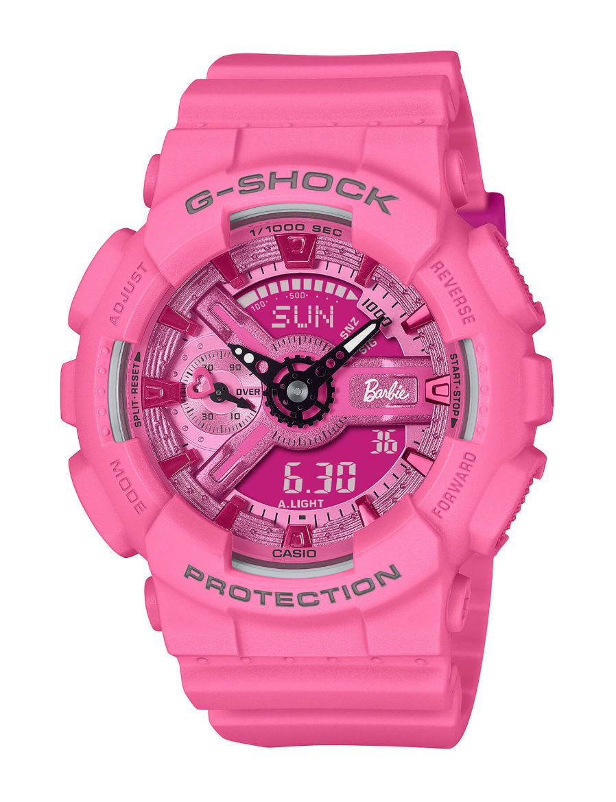 G-Shock Barbie™ Collaboration Model GMA-S110BE-4ADR