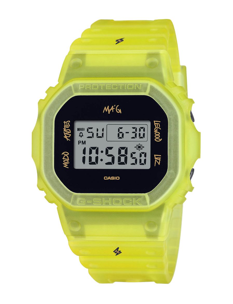 G-Shock 5600 Series J Balvin Collaboration Model DWE-5600JB-1A9DR